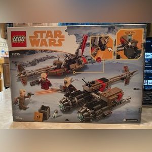 LEGO STAR WARS Cloud-Rider Swoop Bikes™. (RETIRED SET) 75215